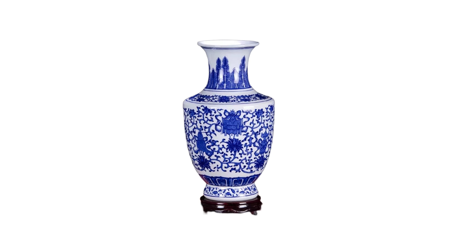 大型花瓶 中国製 輸入品 飾り花瓶 装飾 花瓶 61X+RN6DPsL.jpg_BO30,255,255,